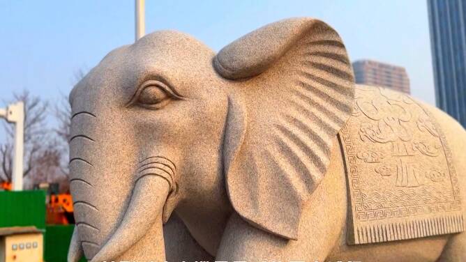 潍坊白浪河东风桥华丽蜕变 石象、浮雕展现城市历史文化