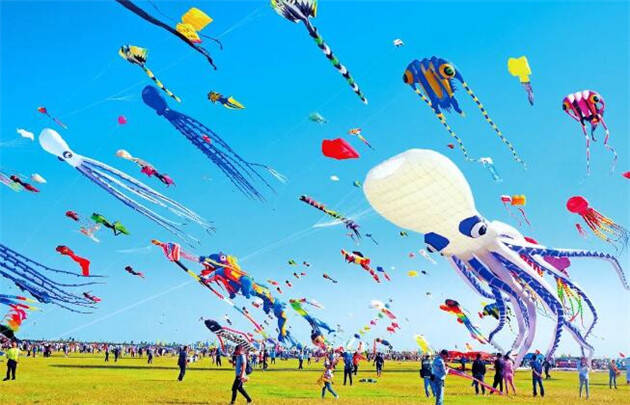 潍坊国际风筝会40年“十件大事”评出