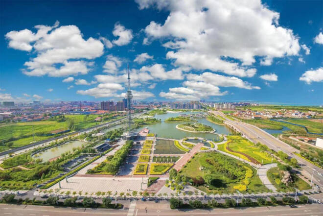 陽信入選山東省綠色低碳縣城試點(diǎn)創(chuàng)建項(xiàng)目