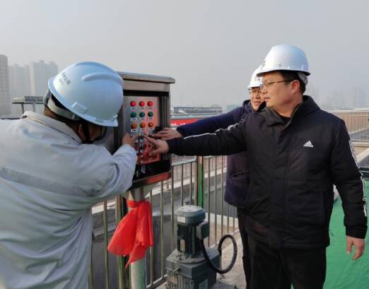 濱州市第一污水處理廠提標(biāo)改造項(xiàng)目正式通水運(yùn)行