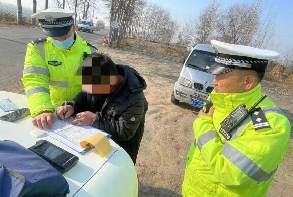 男子二次酒驾被同一交警中队查处 潍坊公安交警曝光酒驾案例