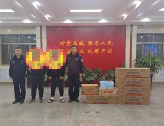 當(dāng)場抓獲！濱州高新公安抓獲兩名非法買賣煙花爆竹嫌疑人
