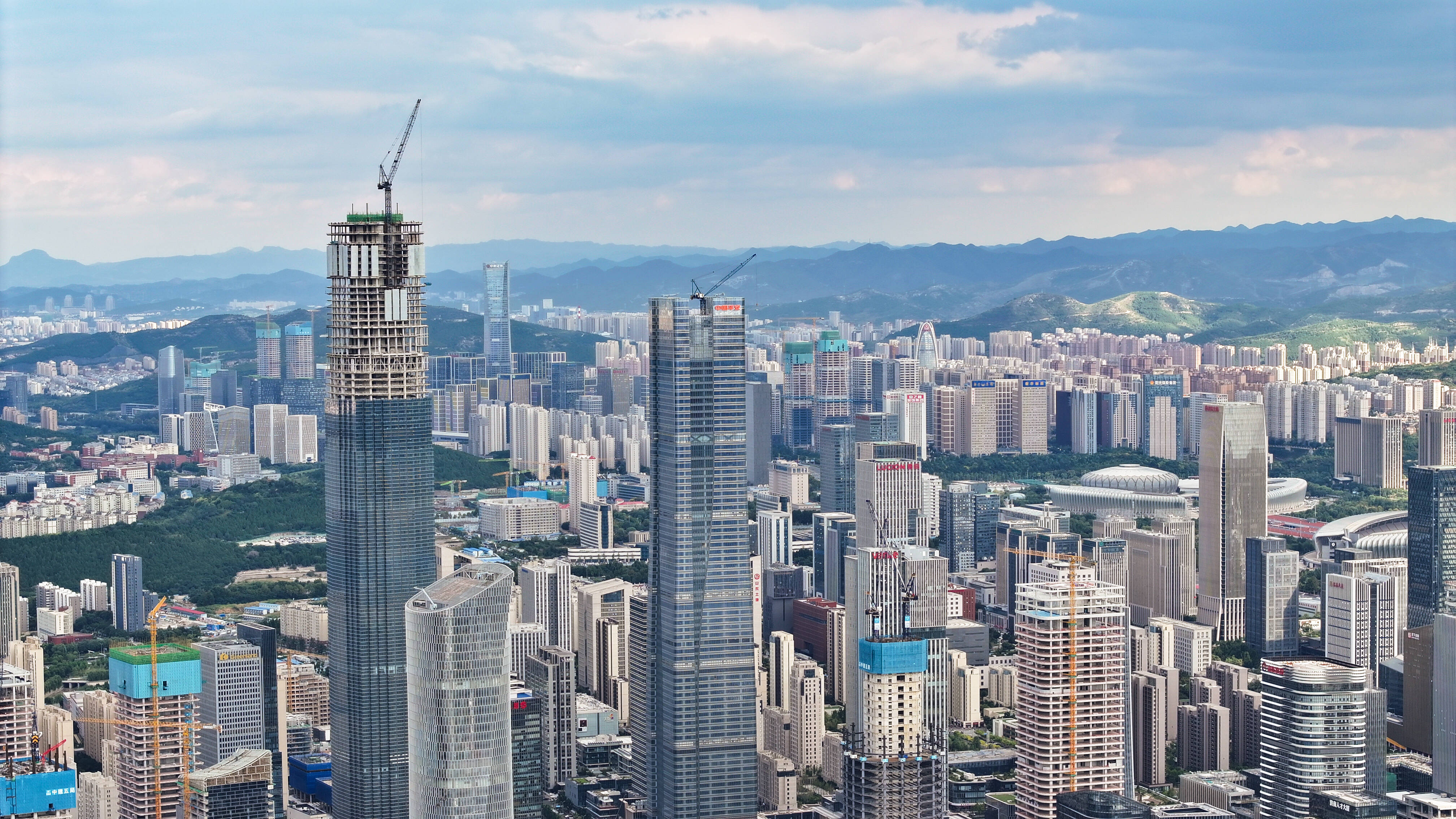 项目深化省会担当丨济南中央商务区核心区域内高端城市综合体济南平安