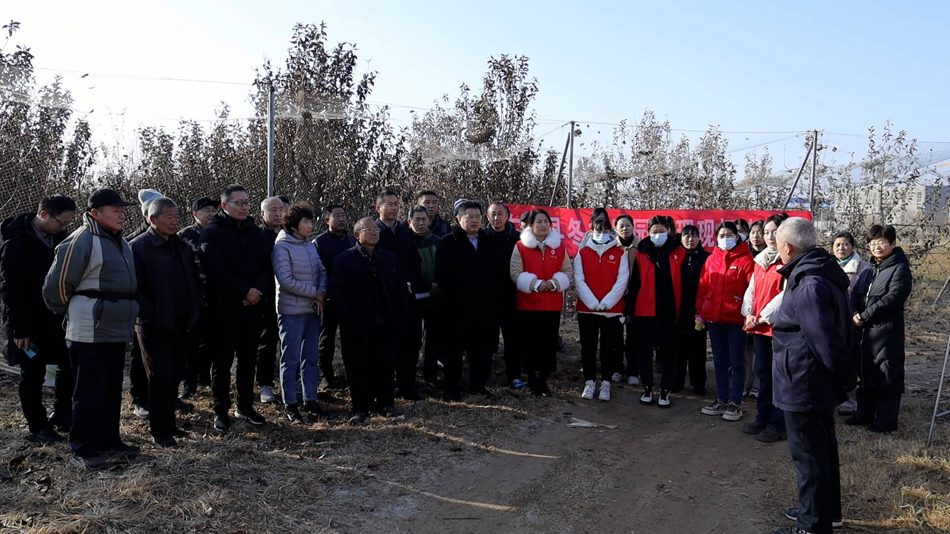 东平县：开展冬季林果培训 促进技能大提升