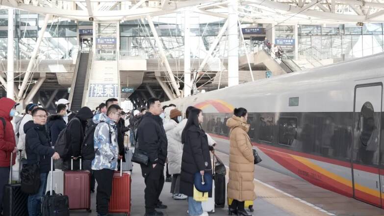 1月10日起，青岛铁路将有这些变化！增开旅客列车12对，变更运行区段12对