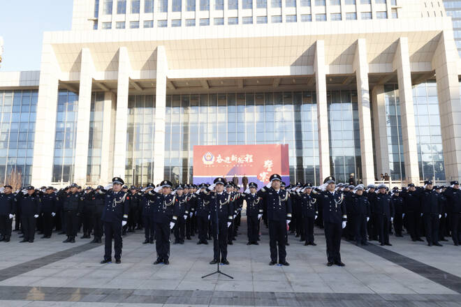 你好 警察節丨陽信：守護一地平安 服務一方百姓