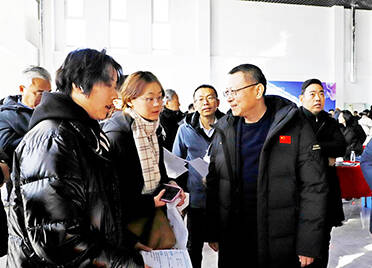 德州：高校党政一把手上门当“媒人”，现场推荐毕业生