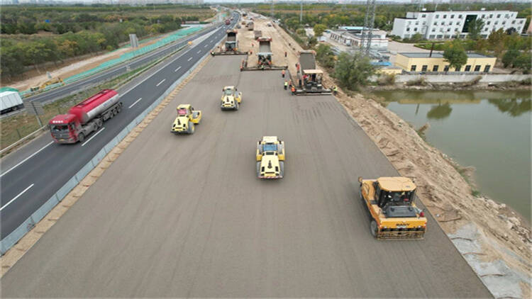 东营至青州高速公路改扩建工程 由南向北方向单向通行