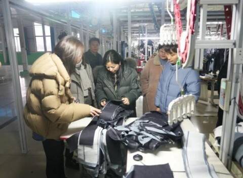 去年，泰安岱岳区纺织服装产业链共策划项目18个