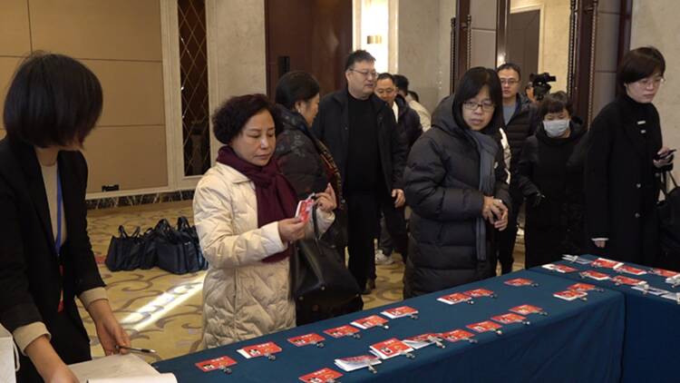 濱州兩會 | 促發展 惠民生 市人大代表陸續報到