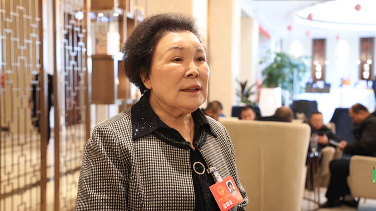 聚焦濱州兩會｜濱州市人大代表成愛華：加強智慧醫療建設 提升民生品質