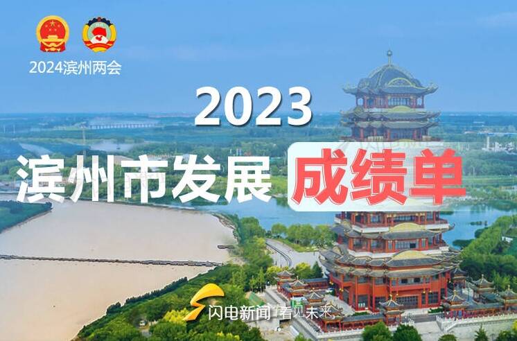 一圖讀懂｜2023濱州市發展成績單