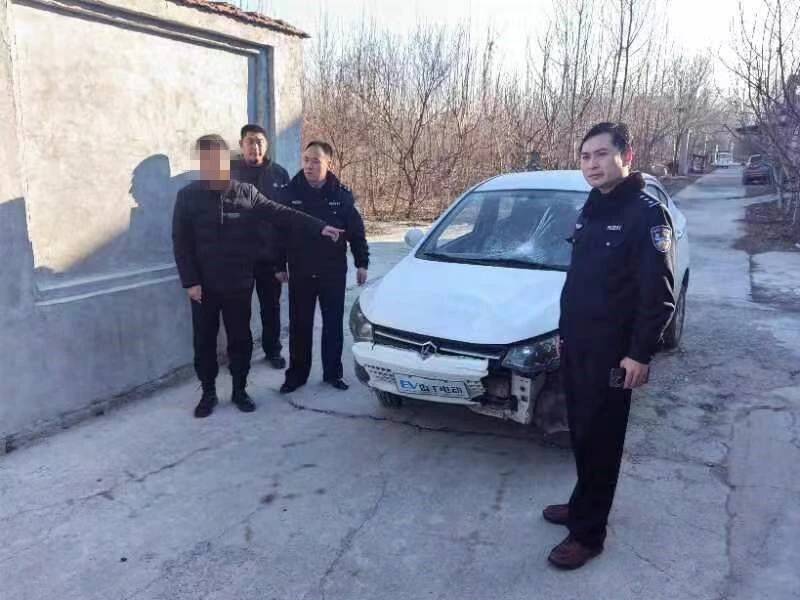 鄒平公安破獲一起交通肇事逃逸案