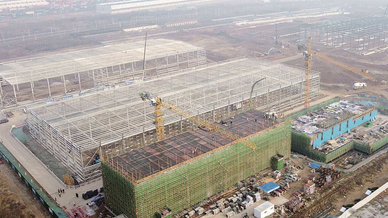 打造“六大中心”，上合经贸产业园预计6月投运