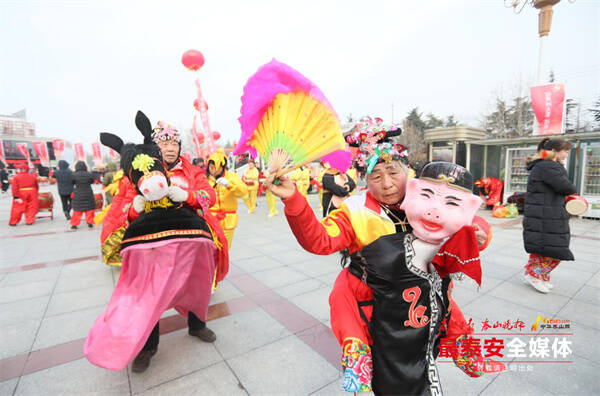 山东乡村文化旅游节（泰安）| 氛围“拉满”，舞动出圈！15支故事队舞出了泰安年味~