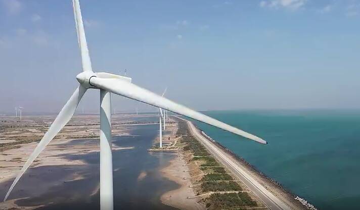 东营市垦利区：风力发电带来强劲绿色能源