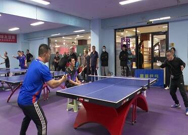 2024年龙口市“活力乒乓 喜迎新年”乒乓球友谊赛成功举办