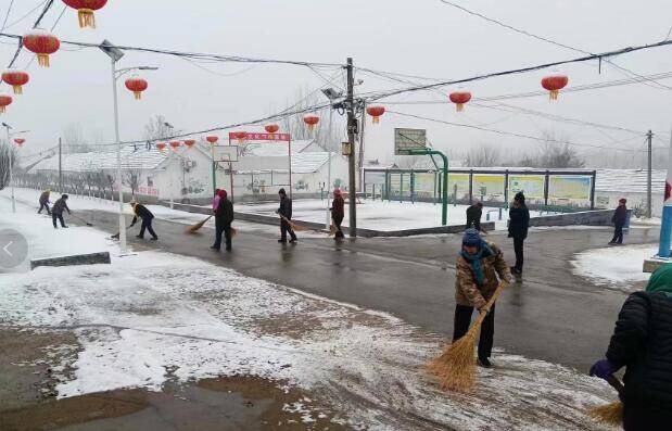 潍坊安丘：开展冬季人居环境整治 扮靓和美乡村迎新春