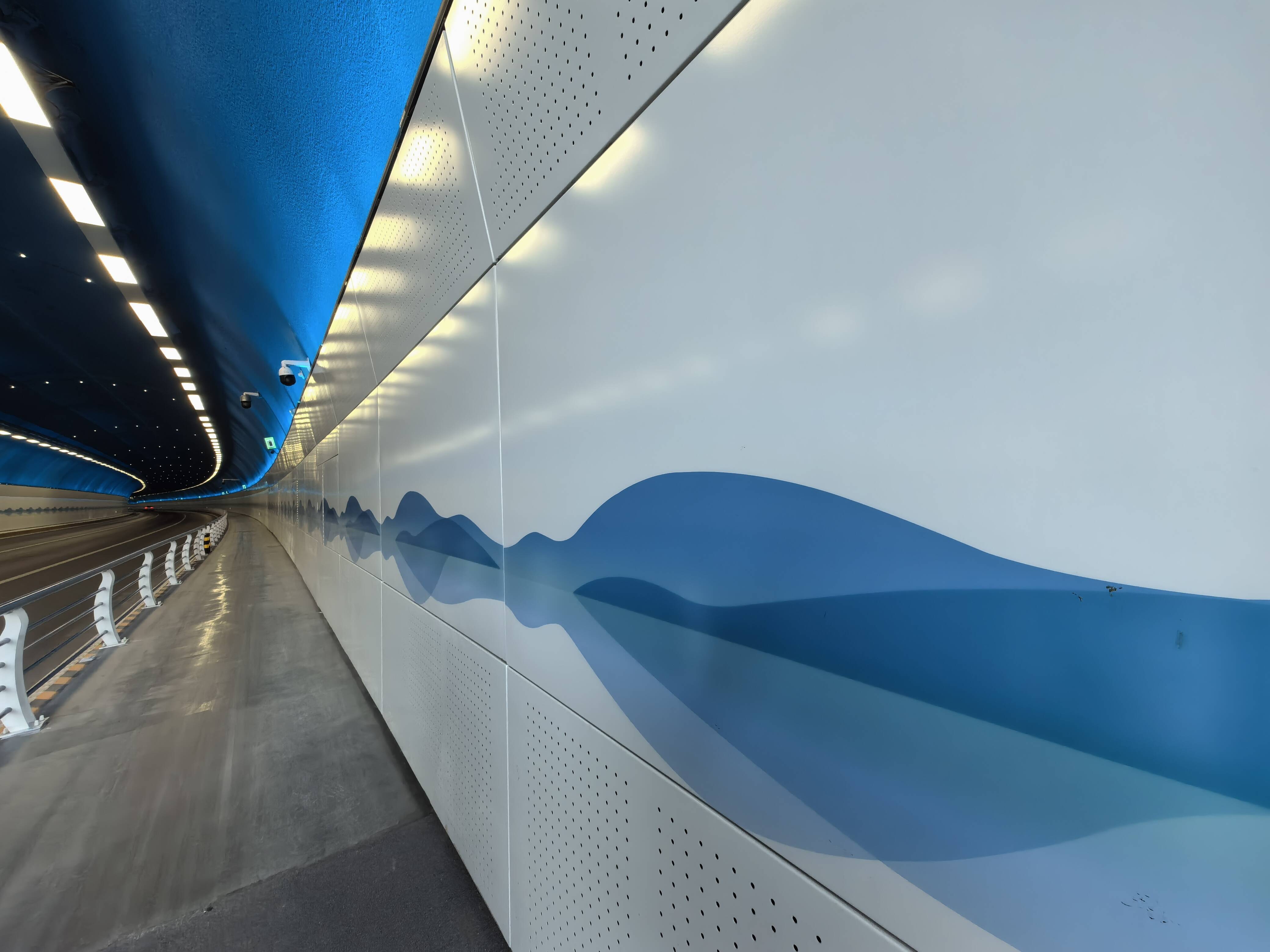 旧貌换新颜济南市旅游路开元隧道综合提升改造工程竣工验收