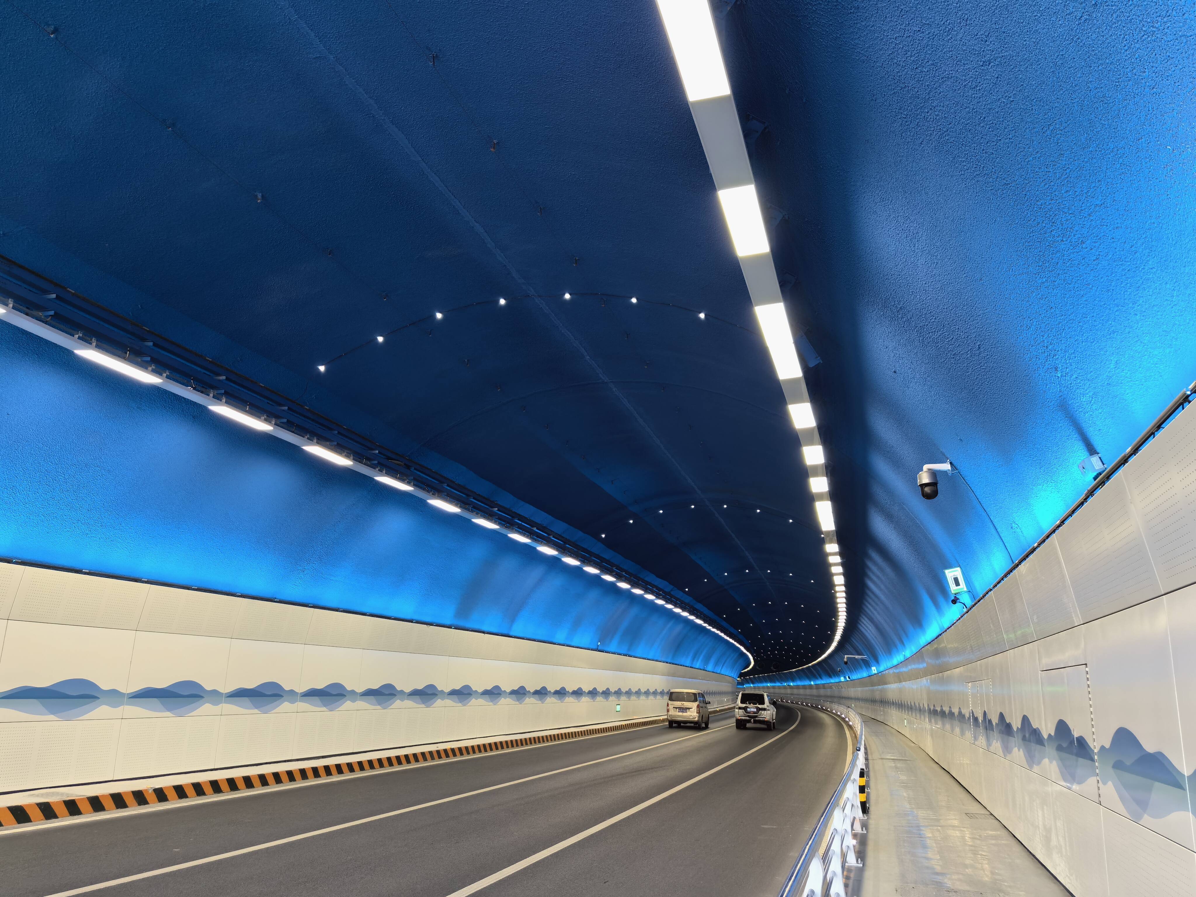 “旧貌换新颜”！济南市旅游路开元隧道综合提升改造工程竣工验收