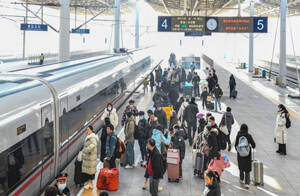 春运期间，青岛站预计发送旅客290万人