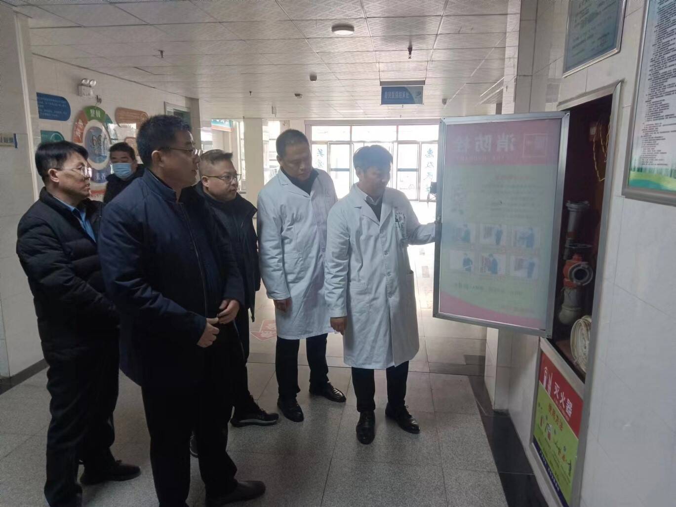 滕州市姜屯中心卫生院开展安全生产联合检查