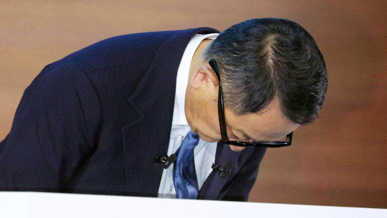 丰田会长就数据造假丑闻道歉