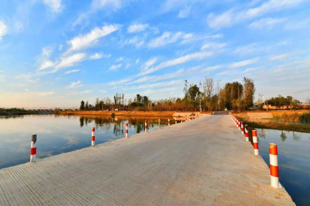 长治县海子河公园图片