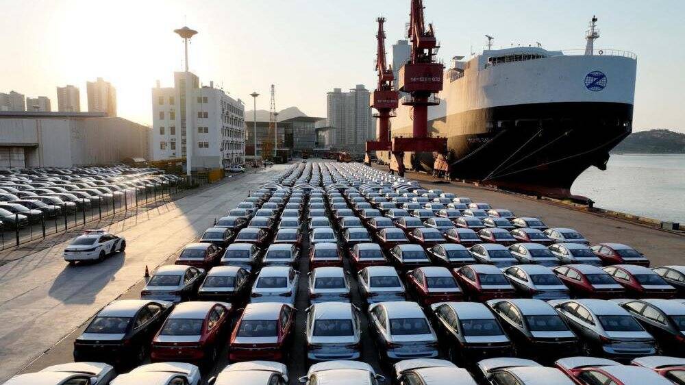 中国新能源汽车在海外市场受欢迎