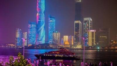 @市民游客，2024年春节期间浮山湾灯光秀播放安排来了！