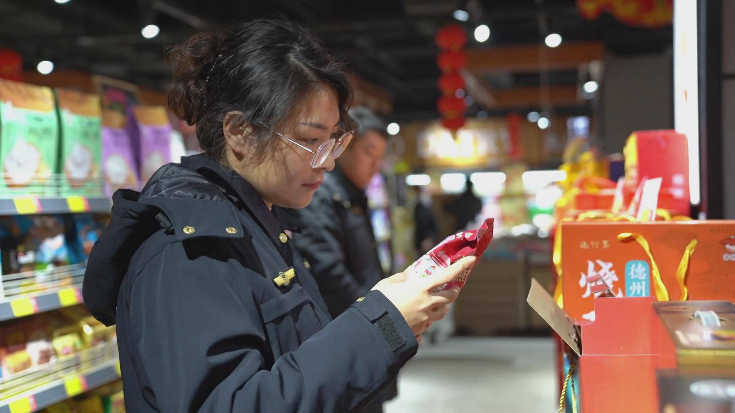 潍坊临朐：开展节前食品安全大检查 确保市民“舌尖上的安全” 