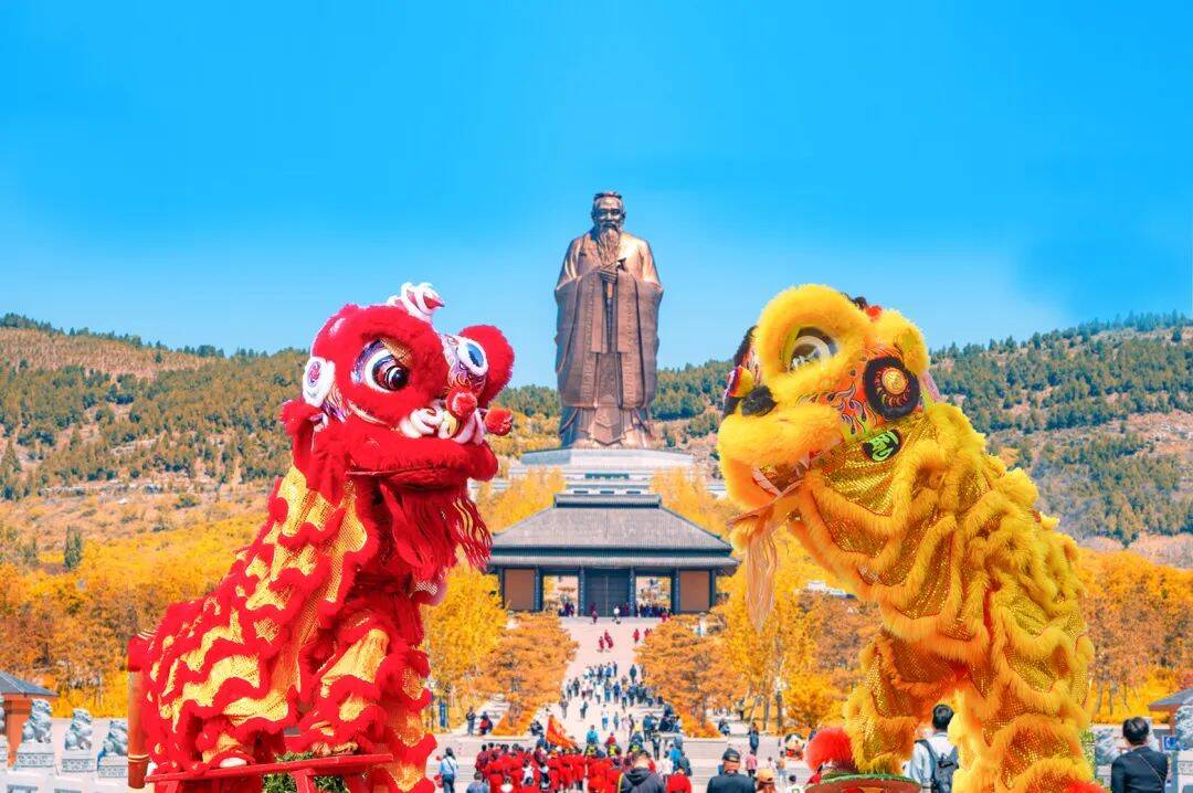 速囤免票入园特惠预售尼山圣境春节首波福利来啦