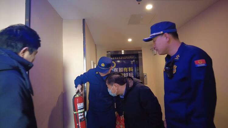 濱州開展春節前人員密集場所消防安全督導檢查 有效預防和消除火災隱患