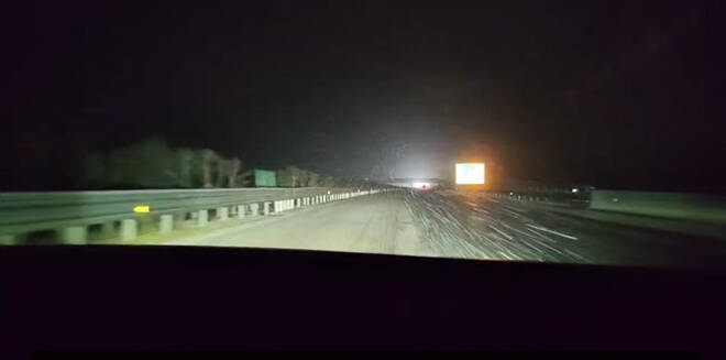 因降雪原因滨州高速限行和临时关闭 今早恢复通行