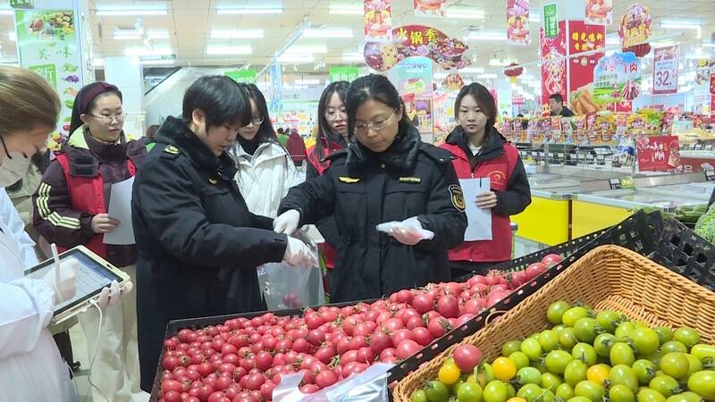 平原县：“你点我检” 守护群众“舌尖上的安全”