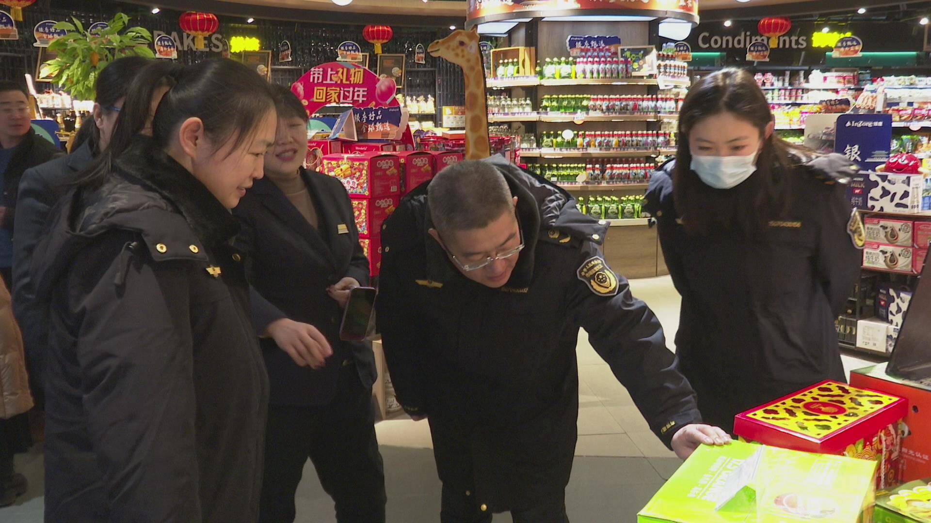 潍坊市奎文区开展春节前食品安全专项检查 确保市民