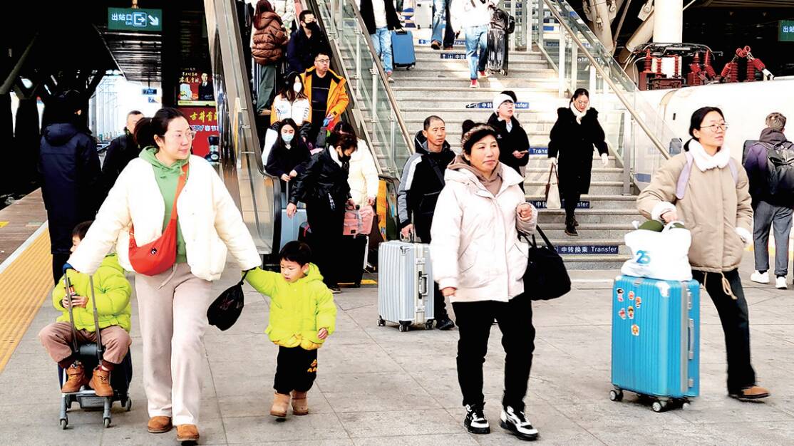 青岛春运六成旅客选择坐火车，四大铁路客运站首次“组团”迎春运