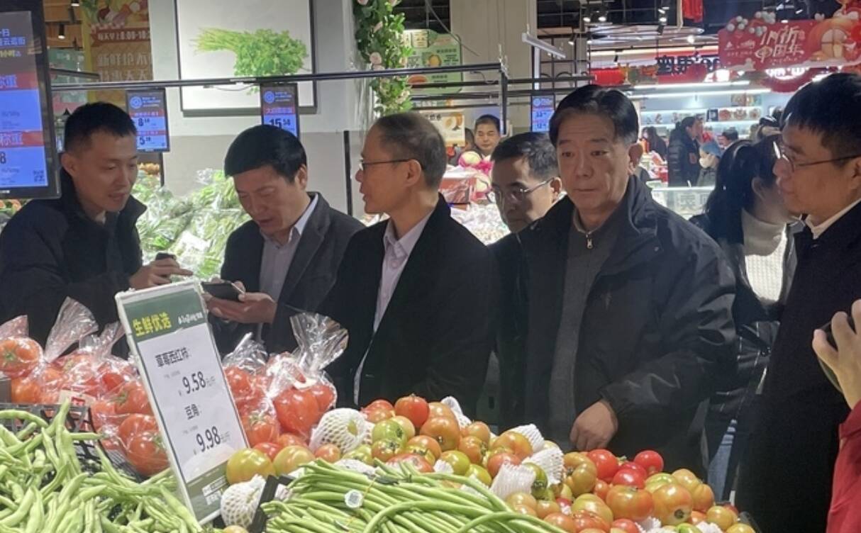 扫码即可信息追溯！“放心农品进超市”活动在济南启动