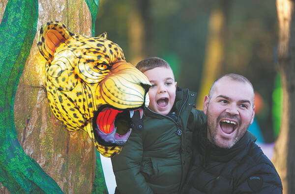 chineselanternsilluminateitalianthemepark