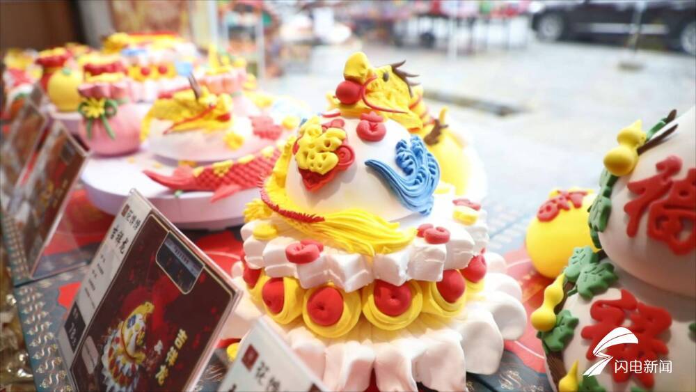 多彩花饃蒸騰幸福年味——大年初一山東花餑餑登上《人民日報》