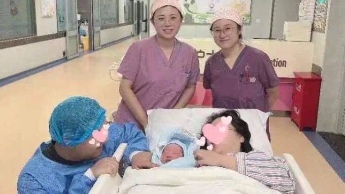 凌晨4点，淄博市妇幼保健院首个“龙宝宝”来报到