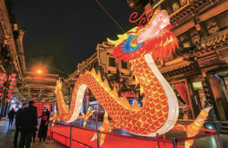 大年初一济南市文旅活动好戏连台 28家景区共接待游客36.1万人次