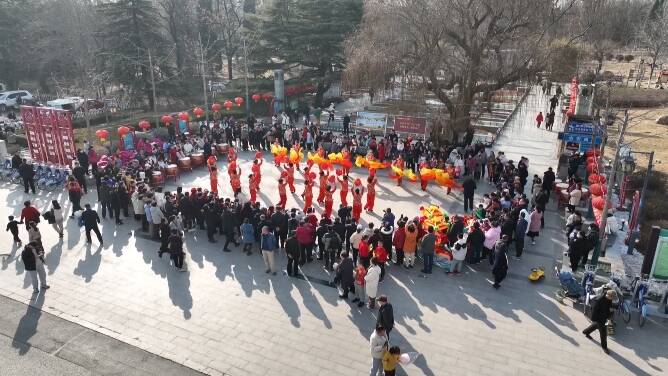 潍坊昌乐：民俗活动精彩上演 “文化盛宴”陪您欢度春节