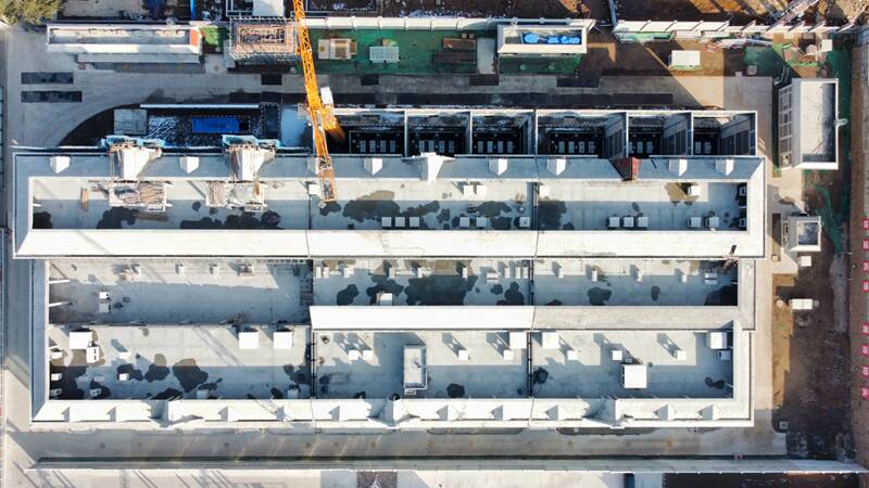 新春走基层：聚焦岛城（黄埠岭）500千伏变电站工程现场复工准备“三件事”