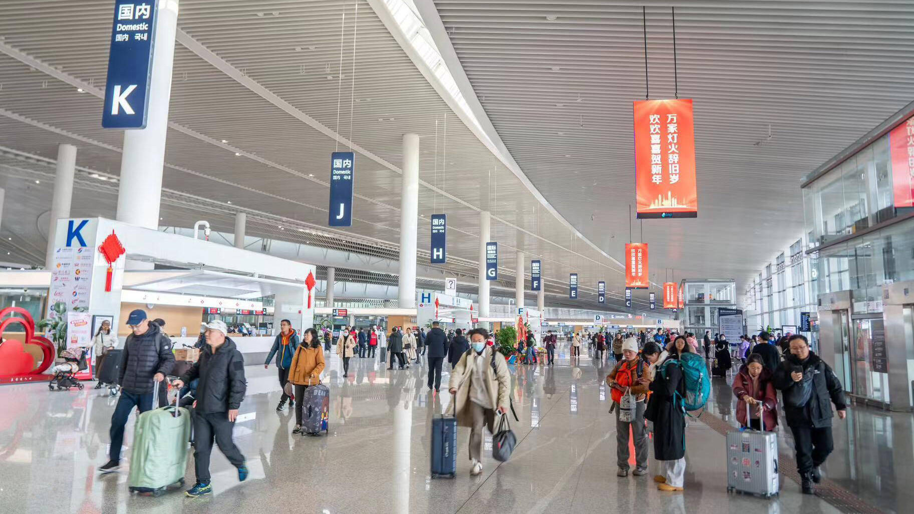 8.5万人次！青岛机场旅客量创历年春运单日新高