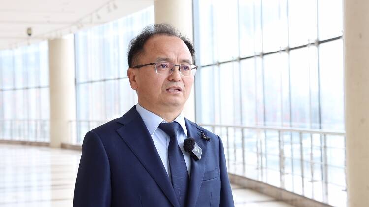 奋战开门红丨威海市海洋发展局党组成员程剑传统产业提质增效新兴产业