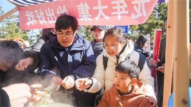 2024春节山东乡村文化旅游节 | 鲅鱼饺子“宠粉”，欢乐过大年！