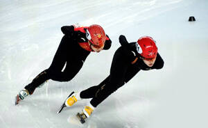 李金恣夺得短道速滑铜牌 实现淄博市在冬运会该项目上奖牌零的突破