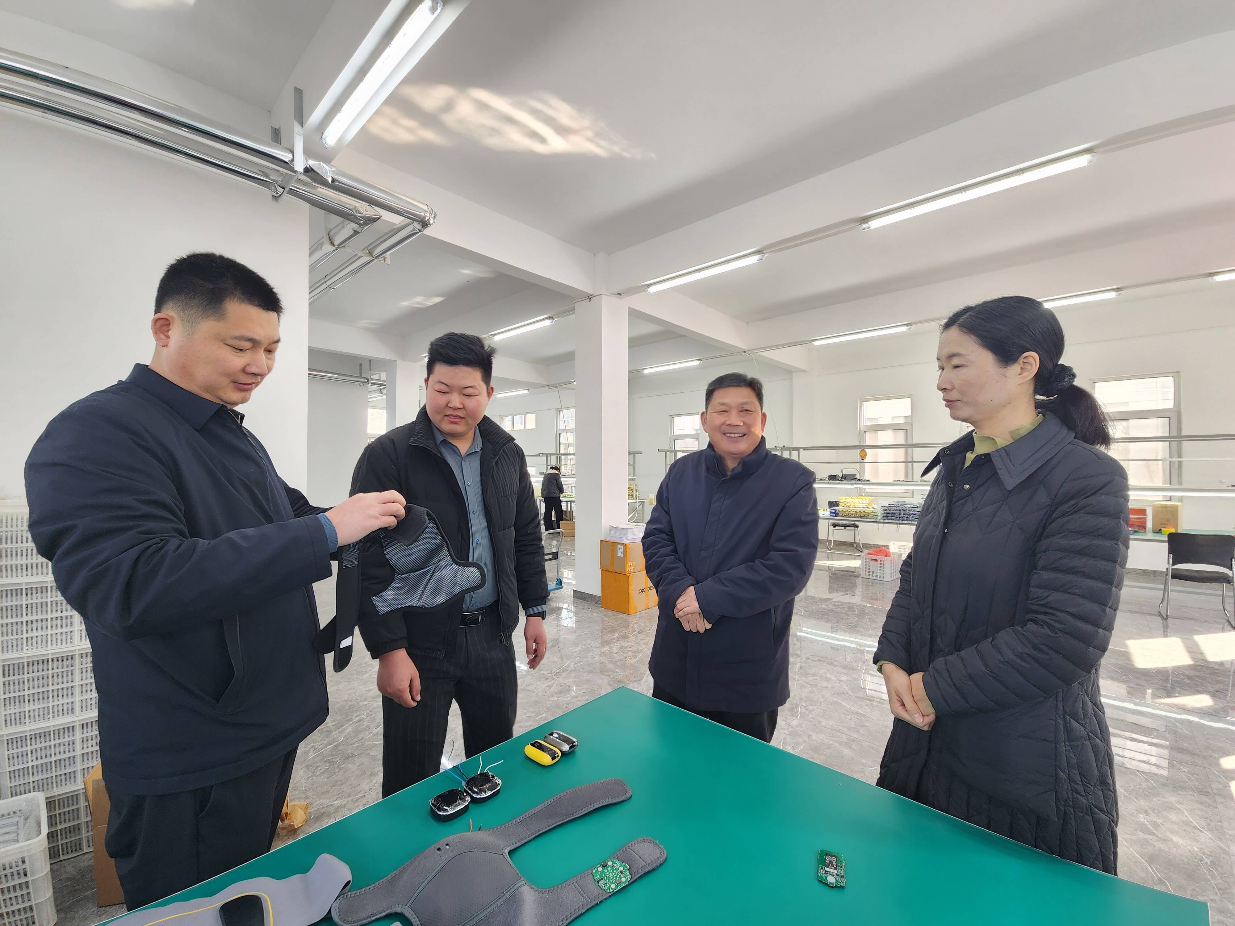 宁阳县磁窑镇以招商之势启新程以项目之建创新功