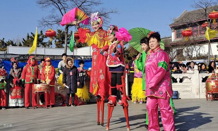 烟台毓璜顶庙会落幕18万人次领略民俗魅力
